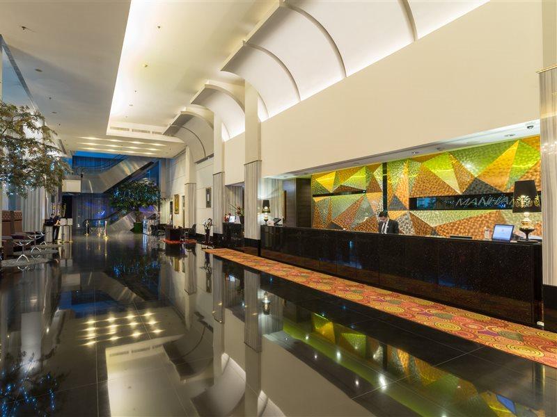 Manhattan Hotel Jacarta Exterior foto