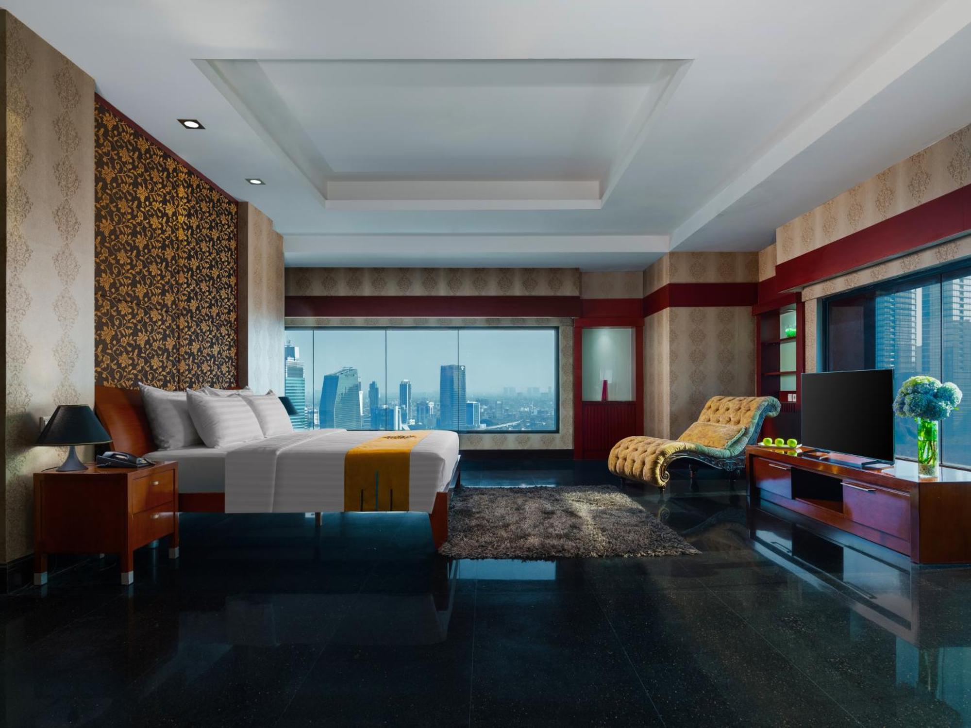 Manhattan Hotel Jacarta Exterior foto