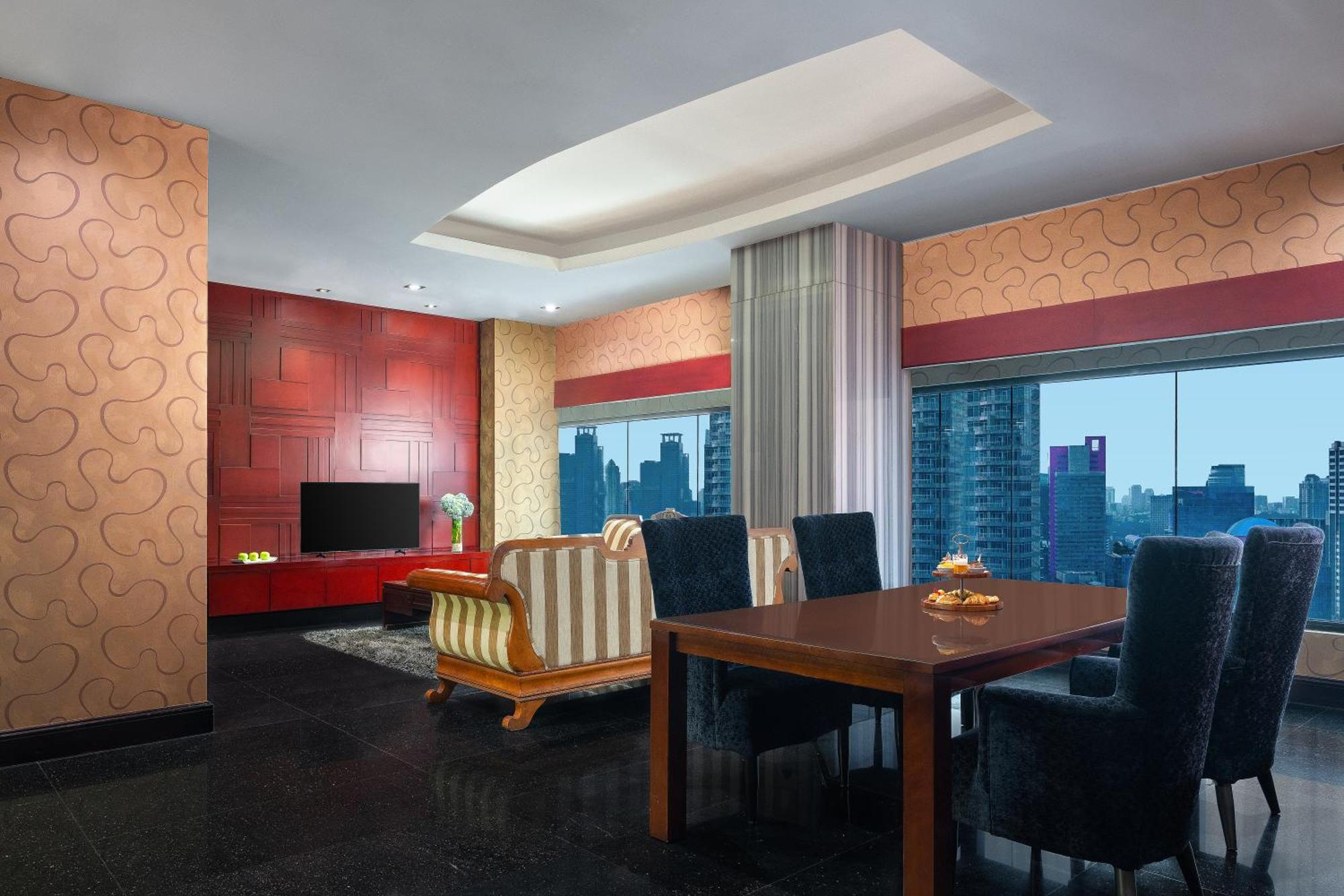 Manhattan Hotel Jacarta Exterior foto